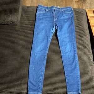 Levi’s 720 High Rise Super Skinny Jeans Sz 31